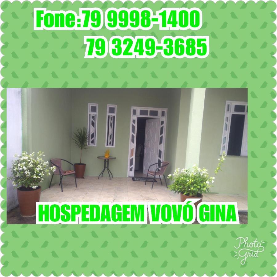 Hospedagem Vovo Gina Aracaju Eksteriør bilde